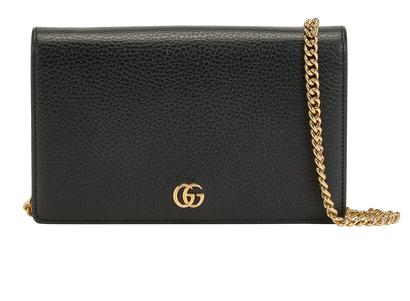 WOC, &pound;550, Handbags, Black, Leather, Front view